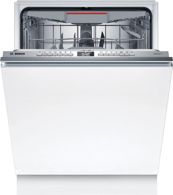 Bosch SMV4ECX28E Vollintegrierbarer Geschirrspüler mit App-Control und WiFi, 60 cm Breite, Weiß - Bild 1