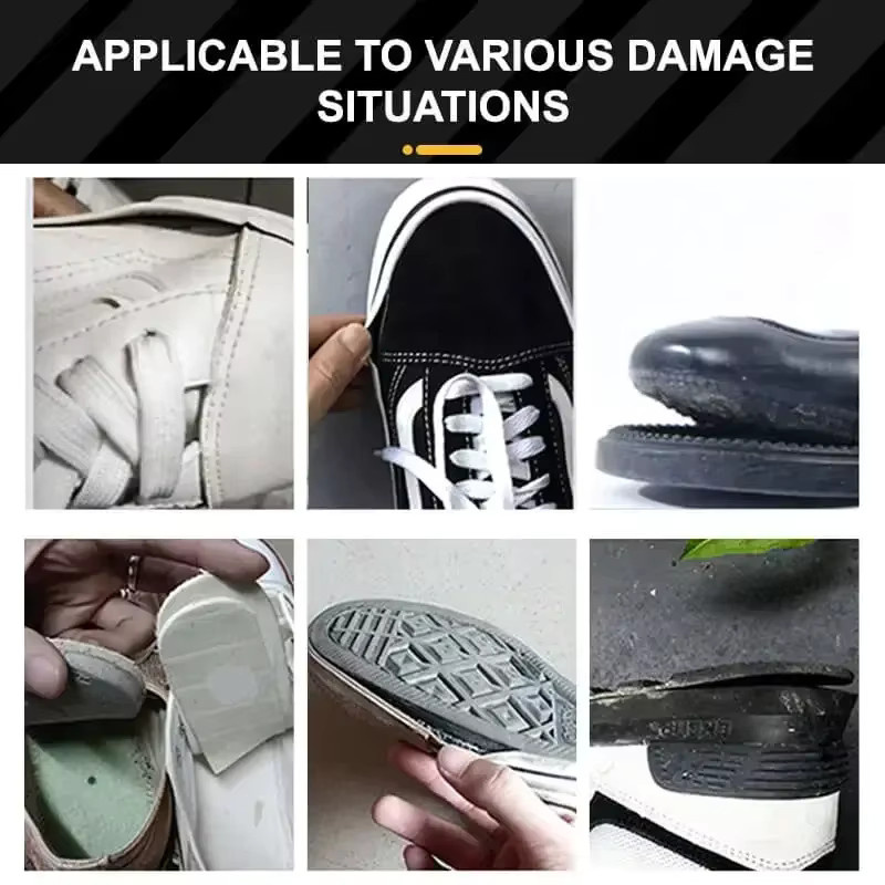 Universeller Schuhkleber für professionelle Reparaturen, wasserdicht und schnell trocknend - Bild 3