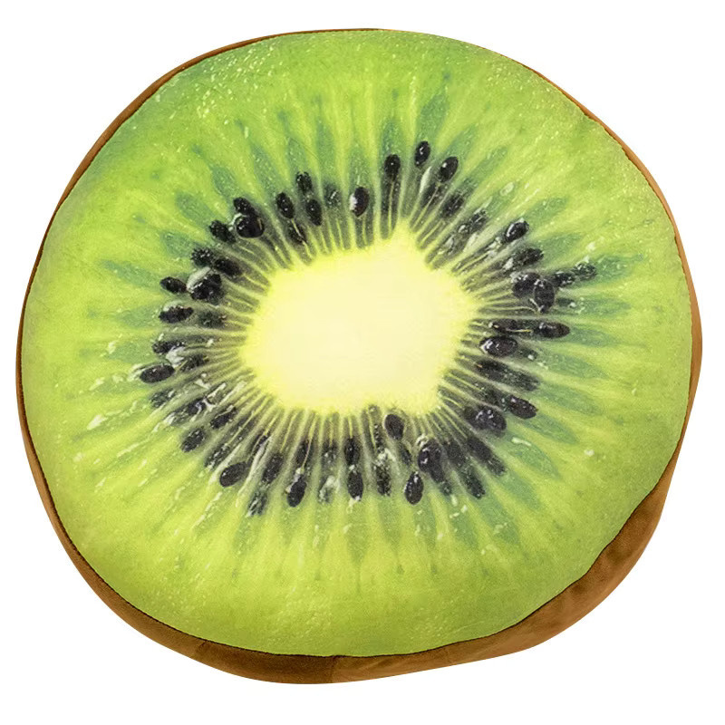 MIAOOWA Kiwi Simulation Plüsch Kissen, Grün - Bild 3