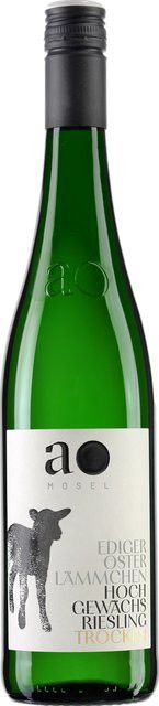 Andreas Oster Weinkellerei KG Riesling Weißwein, Mosel, 2025, halbtrocken, 0,75 l - Bild 1