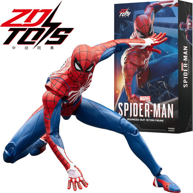 ZD Spielzeug Marvel Legends Avengers Spider-Man Peter Parker Actionfigur als Desktop-Ornament - Bild 1