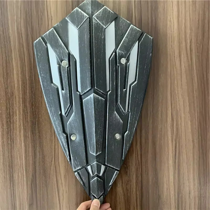 LeiNingYuan Superheld Krieger Panther Schild, Cosplay, Schwarz, Gummi - Bild 2