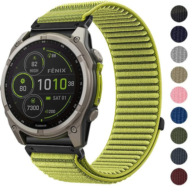 FancyWrist Uhrenarmband Nylon, Bunt, Unisex - Bild 1