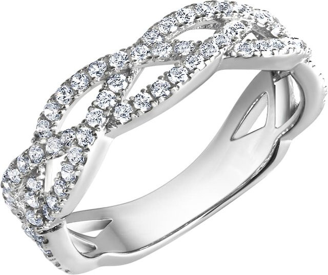 Zeeme Ring 925 Silber, Zirkonia, Damen - Bild 1