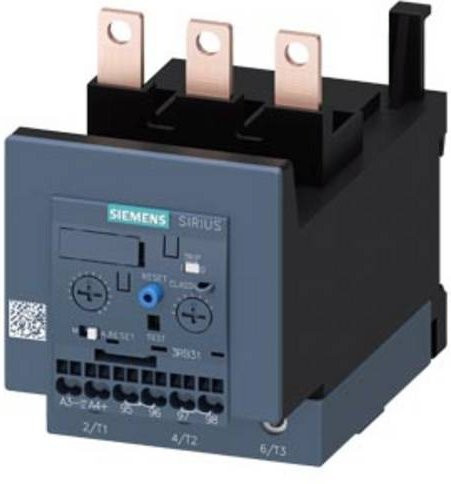 Siemens Überlastrelais 3RB3143-4XD0 in Grau mit 1 Schließer und 1 Öffner - Bild 1