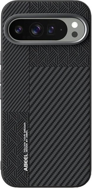 Personalisierte kratzfeste Schutzhülle mit Game-Textur für Google Pixel 10, Pixel 9 und Pixel 9 Pro XL, inklusive magnetischem kabellosem Laden, Farbe: Schwarz - Bild 1
