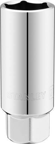 Stanley Zündkerzenschlüssel 3/8 Zoll in Silber, 21 mm - Bild 1