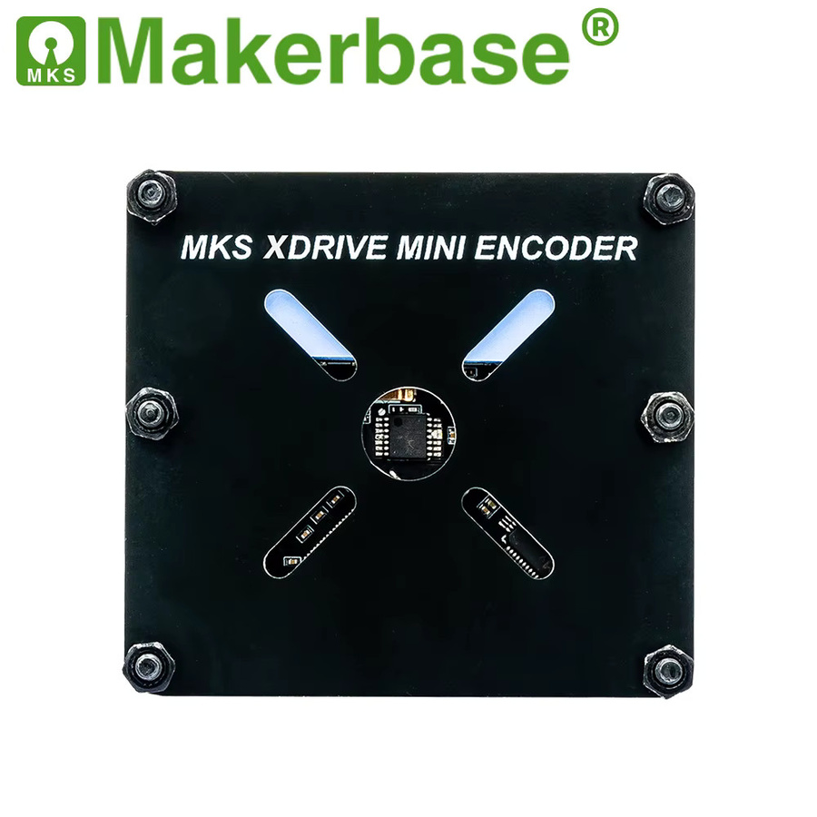 Makerbase MKS XRIVE MINI Hochpräziser bürstenloser Servomotor-Controller mit AS5047P in Schwarz basierend auf ODrv V3.6 - Bild 3