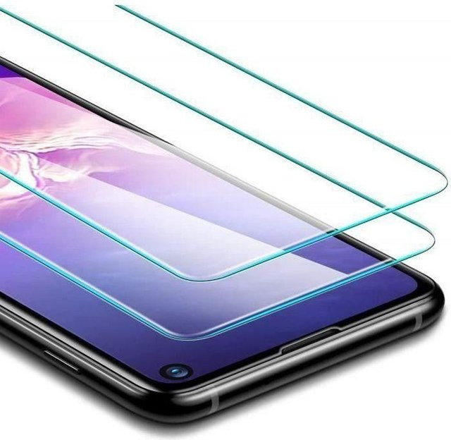2er-Pack Displayschutzfolie aus gehärtetem Glas für Samsung Galaxy S10e (5,8 Zoll), transparent - Bild 1