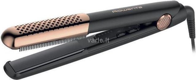 Rowenta Ultimate Experience Premium SF8230 Haarglätter, Schwarz-Kupfer - Bild 1