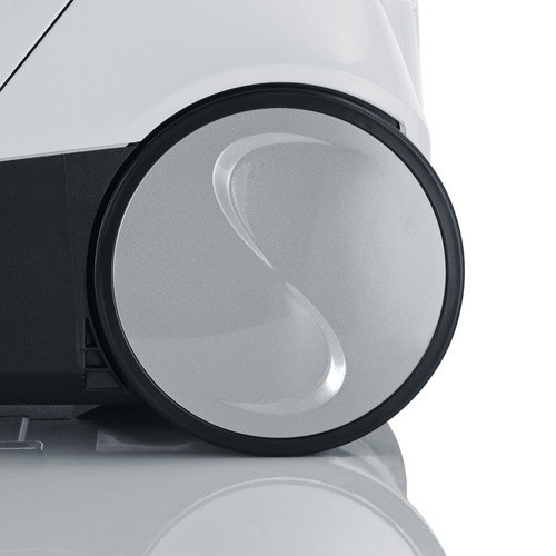 Severin S'Power Snowlight BC 7035 Bodenstaubsauger in Schneeweiss/Platingrau, B/T/H: 49,2 x 29,5 x 26,3 cm - Bild 3