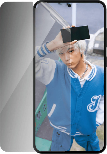 PanzerGlass Privacy Panzerglas Ultra-Wide Fit für Samsung Galaxy S25+ und S24+ in Transparent - Bild 3