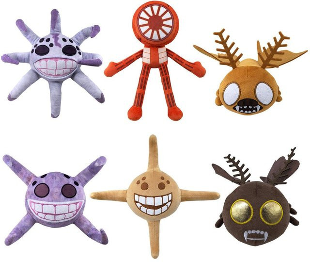 Roblox Doors Grumble Floor Monster Plüschspielzeug ab 14+ Jahre - Bild 1
