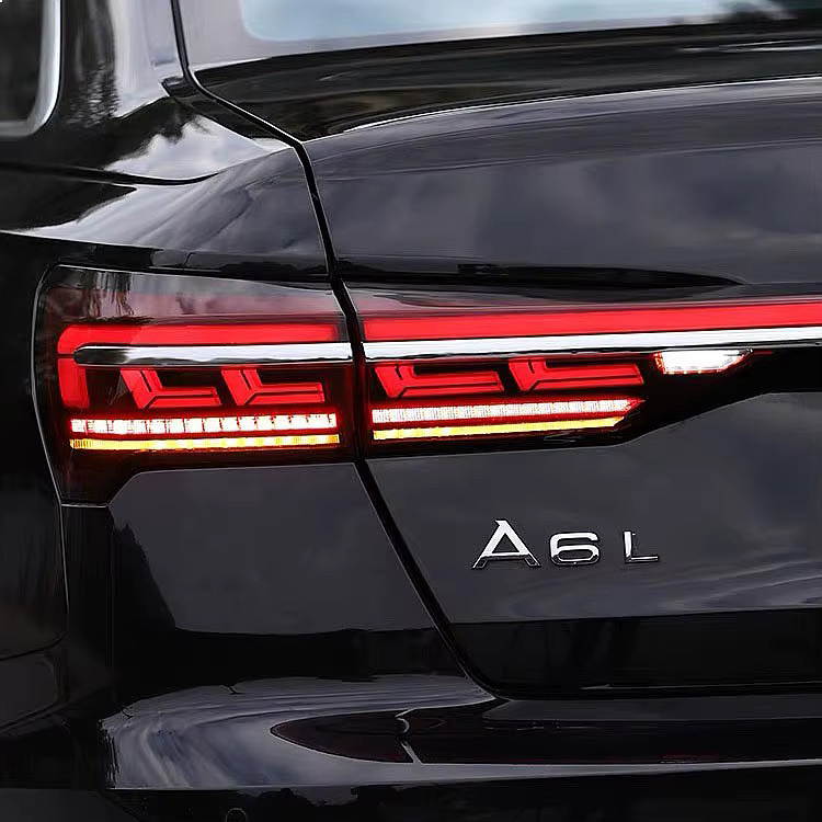 JIANTING Dynamische LED-Rückleuchte für Audi A6 C8 2019-2020 in Rot mit Vollfluss-Funktion - Bild 5
