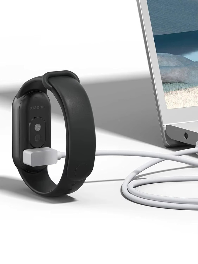 Xiaomi Smart Watch Ladegerät, Schwarz & Weiß - Bild 2