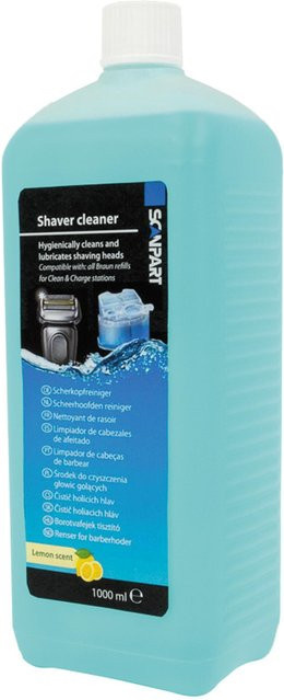 Braun Nachfüllflüssigkeit für Clean&Renew Reinigungskartuschen, 1 Liter - Bild 1