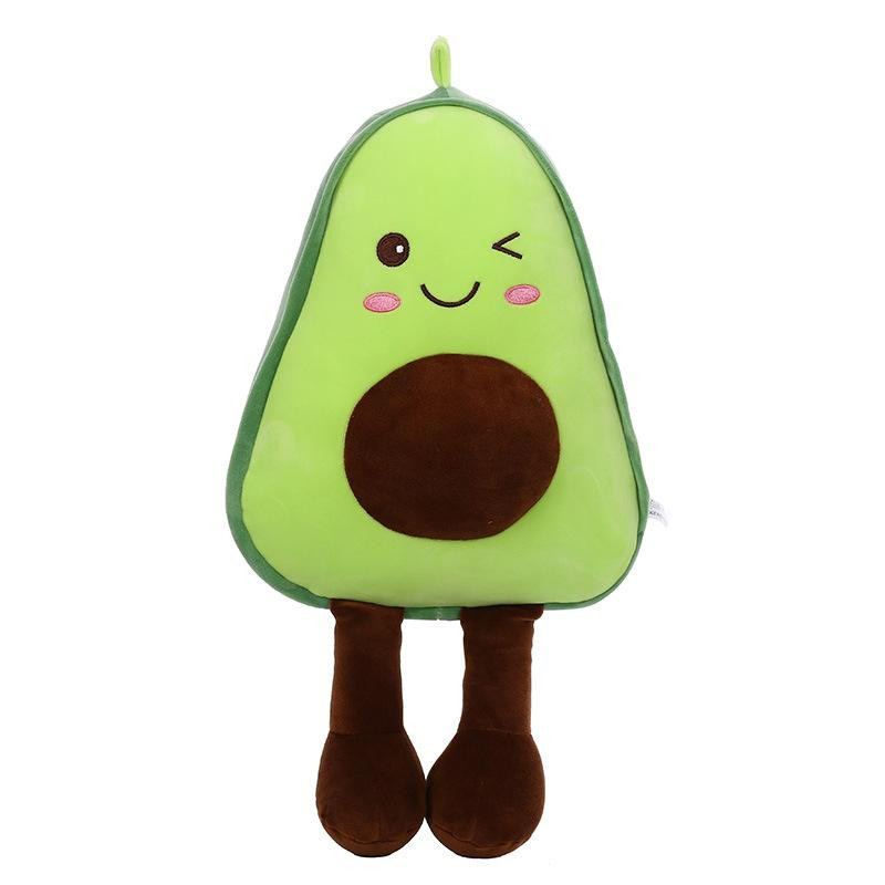 Bai Fen Bai dolls and toys Avocado Puppe Plüschtier, grün, 80cm - Bild 5