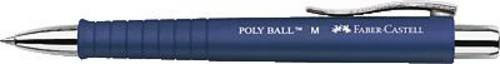 Faber-Castell Kugelschreiber Poly Ball mit 0,5 mm Mine in Blau - Bild 1