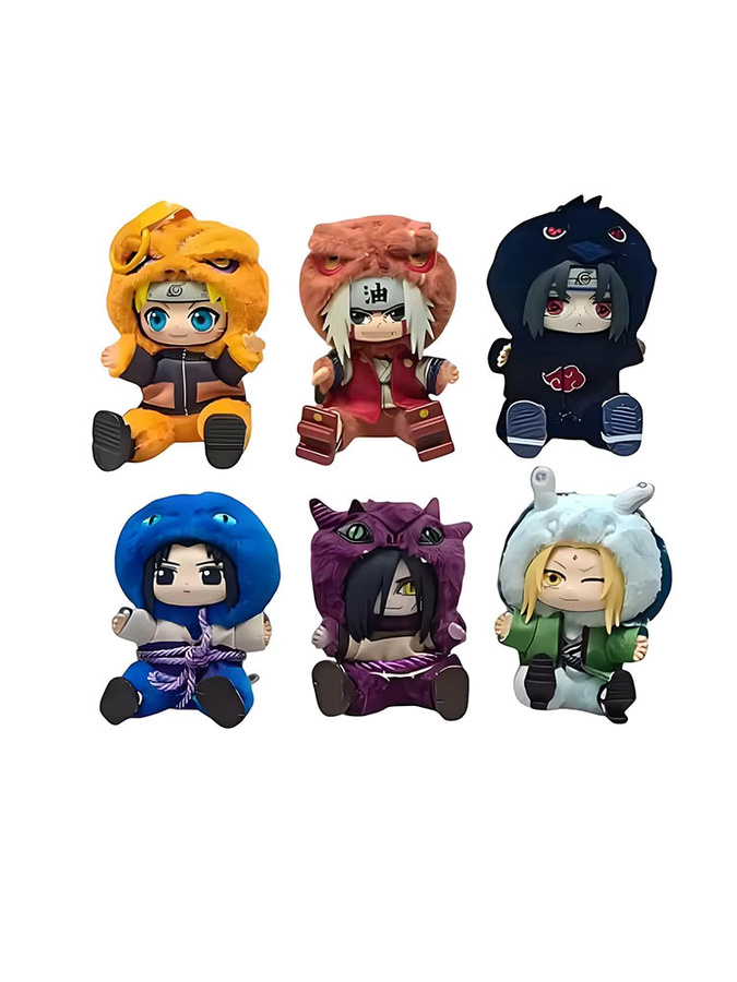 Bandai Naruto, Plüschfigur, Einzelfigur - Bild 5