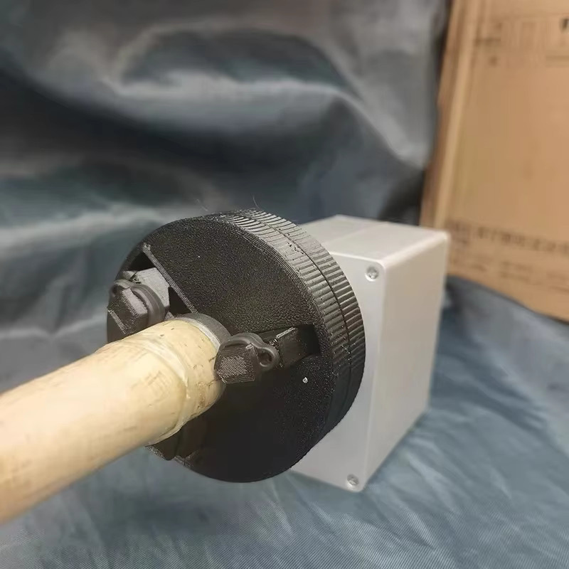 LANXSTAR Elektrische Angelruten Wickelmaschine für DIY Epoxidharz-Beschichtung und rotierendes Kleben - Bild 3