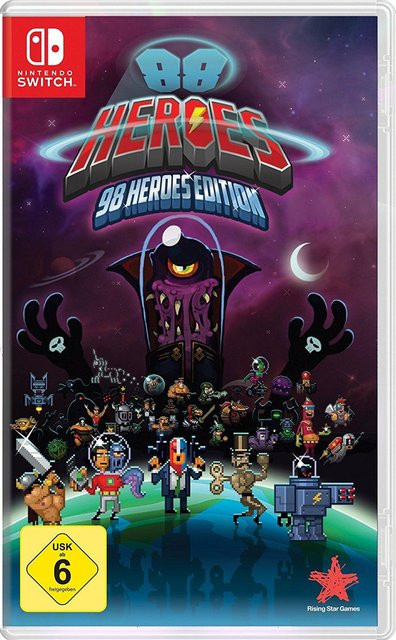 88 Heroes Nintendo Switch Spiel Jump 'n' Run Platformer USK 6 - Bild 1