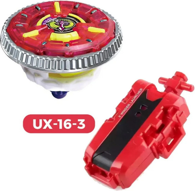 Gyro UX Original Steel Explosion Series, UX-16-01/02/03, Gyro-Sender-Set - Bild 1