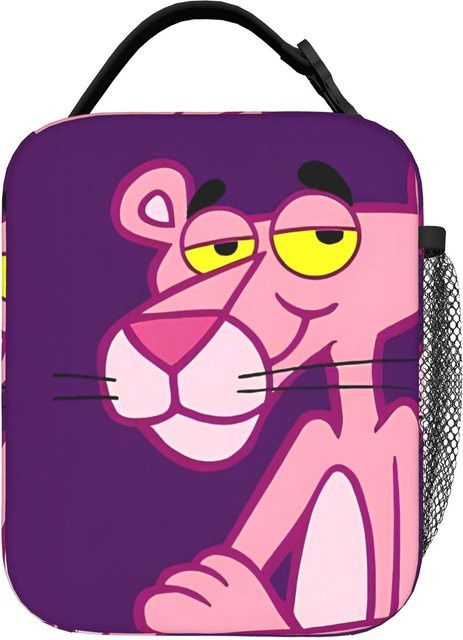Bandai Pink Panther Thermotasche Isoliert für Lunchbox und Picknick in Pink - Bild 1