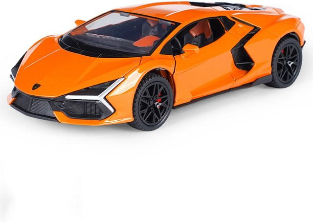 Linyi toy car Aventador Autos Modell, 1:32, Rückziehfunktion, ab 14 Jahre - Bild 1