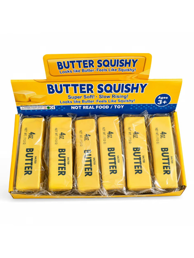 NEEDOH Butterbälle zum Quetschen, Lebensmittelspielzeug - Bild 3