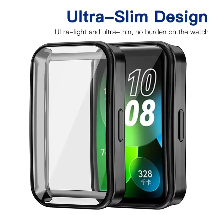 Huawei Schutzhülle TPU, transparent, Huawei Band 8/9 Zubehör - Bild 3