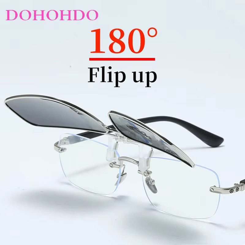 DOHOHDO Sonnenbrille, Unisex, Metall - Bild 3
