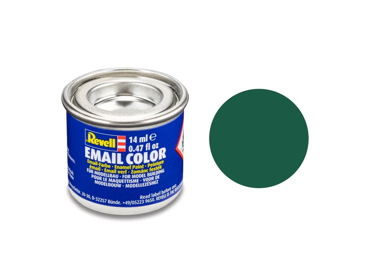 Revell Email Color Dunkelgrün matt, 14ml - Bild 3