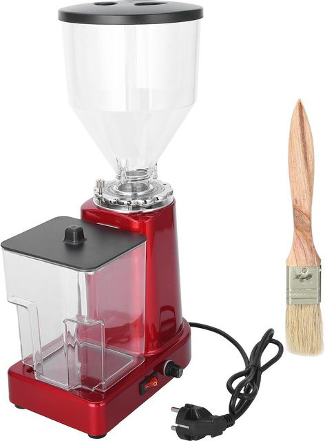 Elektrische Aimo Kaffeemühle mit 9 Mahlstufen in Grau - Bild 1