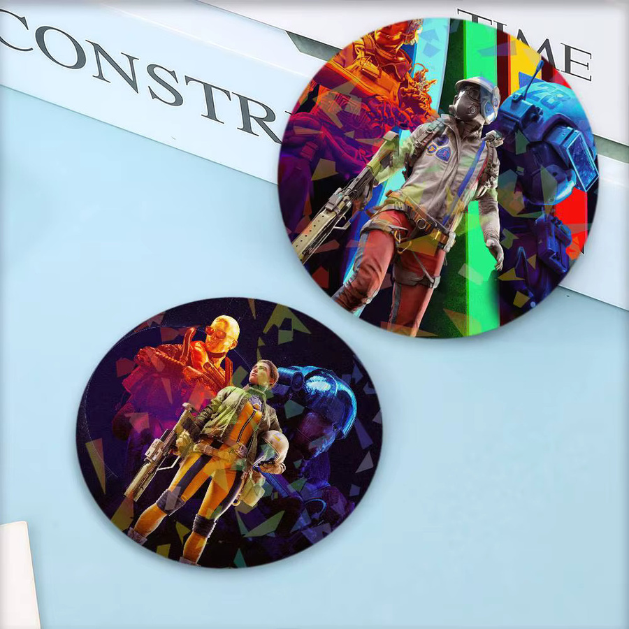 Brosche A-ARC Raiders Laser Button Pins - Bild 4