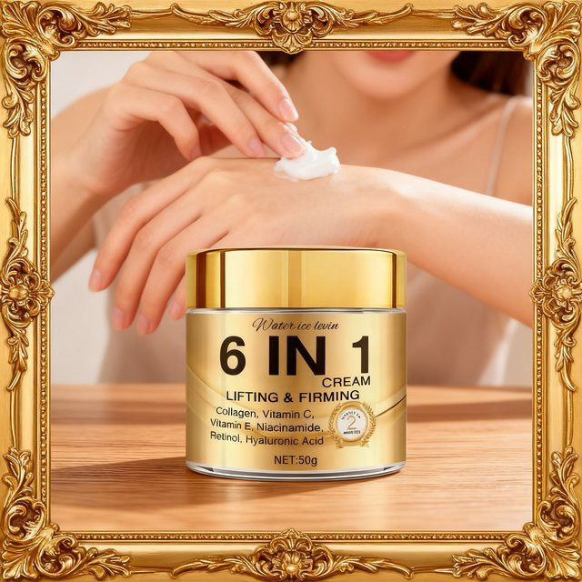 eelhoe Anti-Falten-Creme, Kollagen, Vitamin C, Niacinamid, Retinol, Hyaluronsäure, Unisex - Bild 1