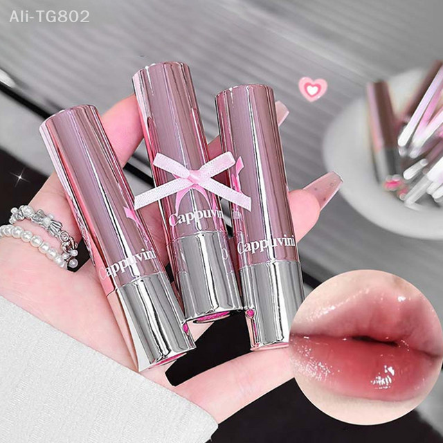 Cappuvini Lipgloss Nude Jelly Lip Glaze - Bild 1