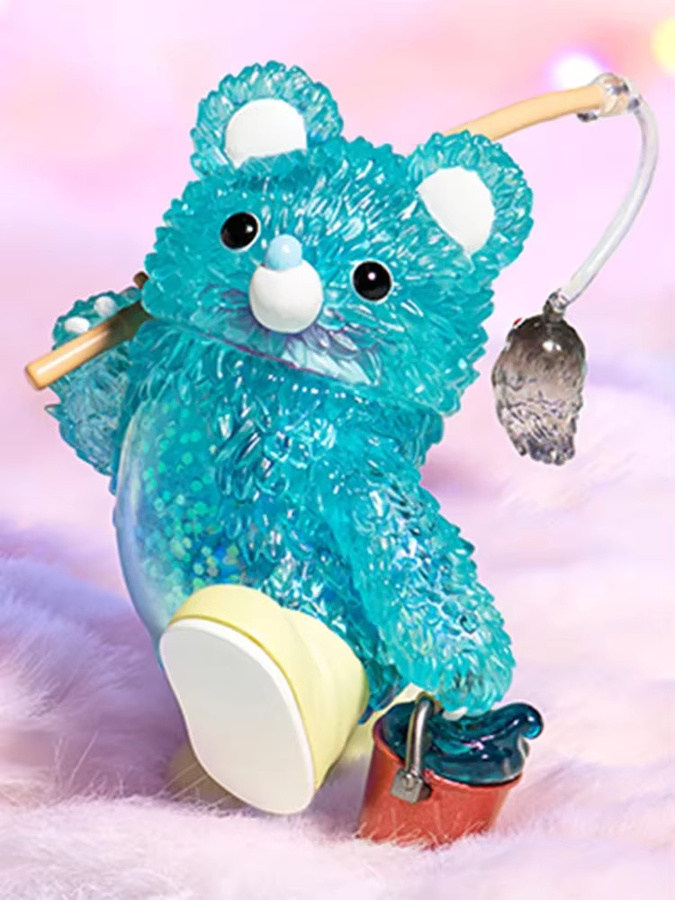 Pop Mart Instinctoy Muckey Dreamy Life Series, Blind Box, Puppe, Anime Figur - Bild 1