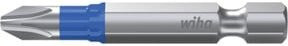 Wiha Bit Set T-Bit 5-tlg. Phillips PH3 50 mm 1/4 Zoll in Box blau silber - Bild 1