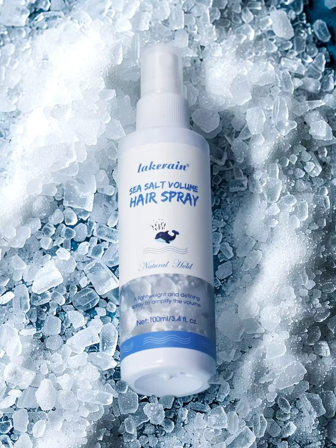 Lakerain Meersalz-Haarspray Trockenshampoo, 100 ml, Unisex - Bild 4