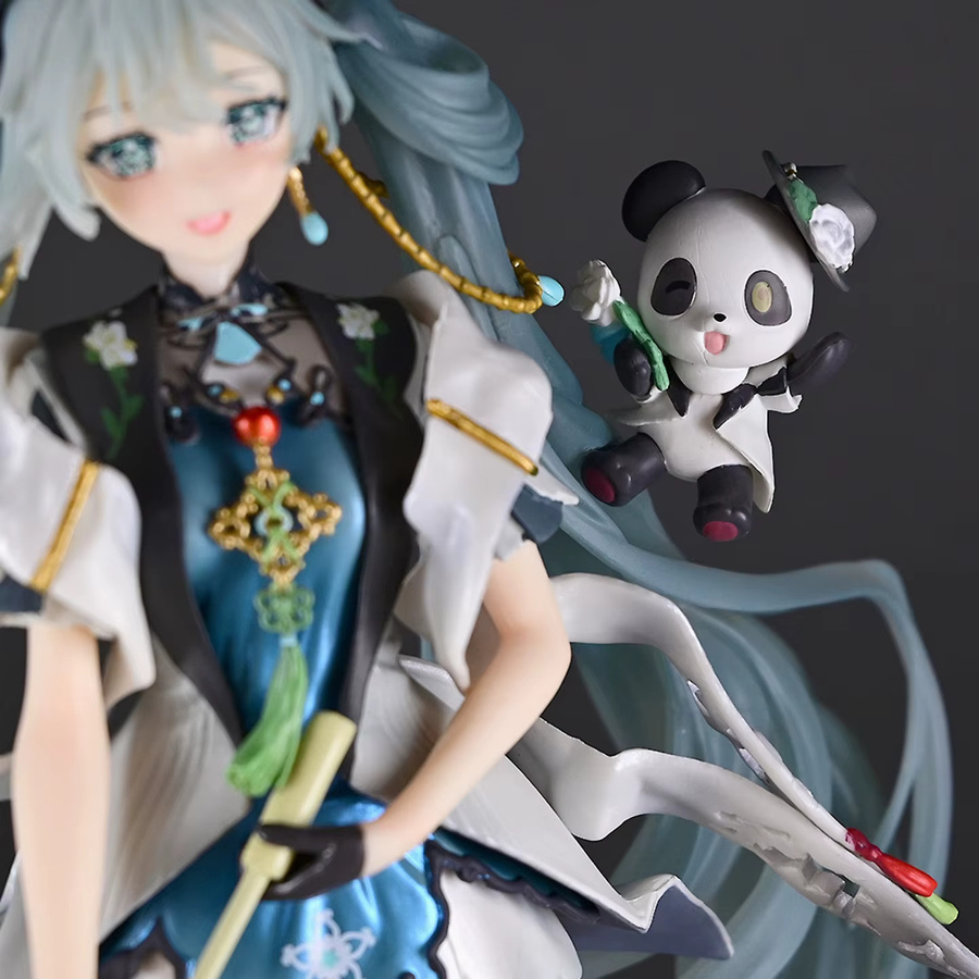 Bandai Hatsune Miku Panda, Actionfigur, Kunststoff, Bunt / Mehrfarbig - Bild 3