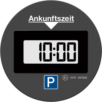 Needit Park Lite One Elektronische Parkscheibe in Schwarz - Bild 1