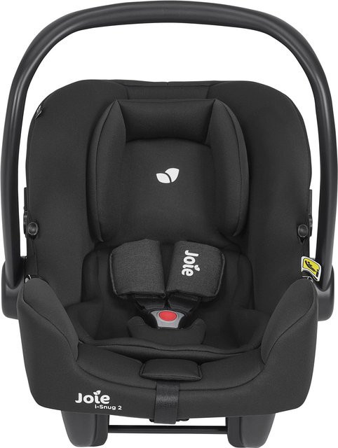 Joie Babyschale i-Snug 2 in Schwarz mit verstellbarem Griff und i-Size Zertifizierung - Bild 1