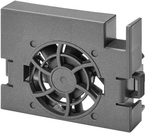 Siemens Ersatzlüfter Sinamics V20 Schwarz 6SL3200-0UF01-0AA0 - Bild 1