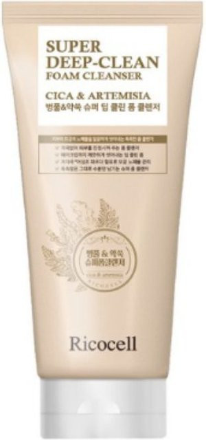 RICOCELL Centella & Beifuß Schaumreiniger, 120 ml, Gesicht - Bild 1