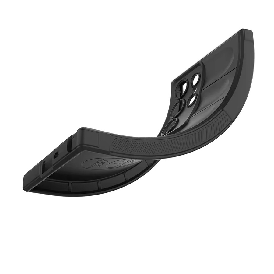Stoßfeste Silikonhülle im Rüstungsdesign für Samsung Galaxy S26 Ultra, S25 Edge, S24, S23 FE und S22 Plus in Grün - Bild 2