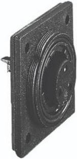Bulgin PX0769/S Rundsteckverbinder Bulk in Schwarz - Bild 1