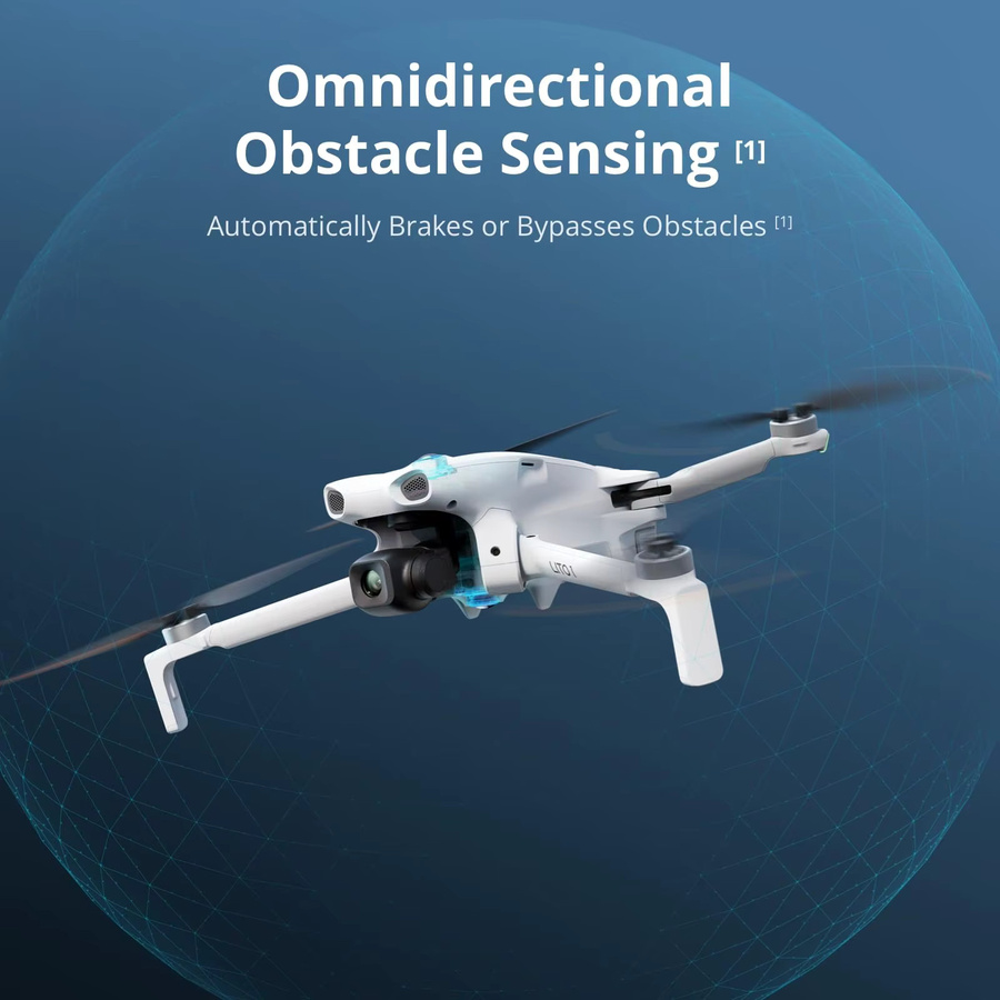 DJI Lito 1 Drohne mit 48MP HD-Kamera, GPS-Flugsteuerung und Ein-Tasten-Rückkehr, faltbarer Mini RC-Quadcopter in Weiß - Bild 2