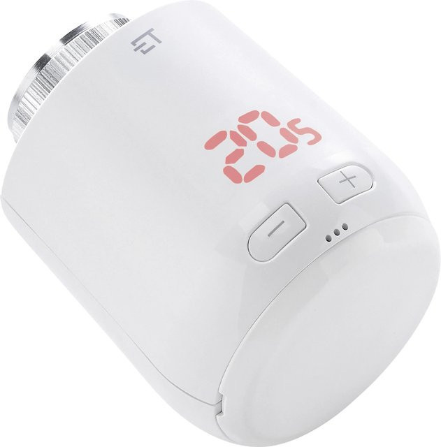 Eurotronic Comet Zero ZigBee Elektro-Thermostat DHA-257 in Weiß mit Smart Home Integration, Sprachsteuerung und Kindersicherung - Bild 1