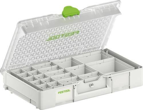 Festool Systainer³ Organizer SYS3 ORG L 89 20xESB Transportkiste transparent - Bild 1
