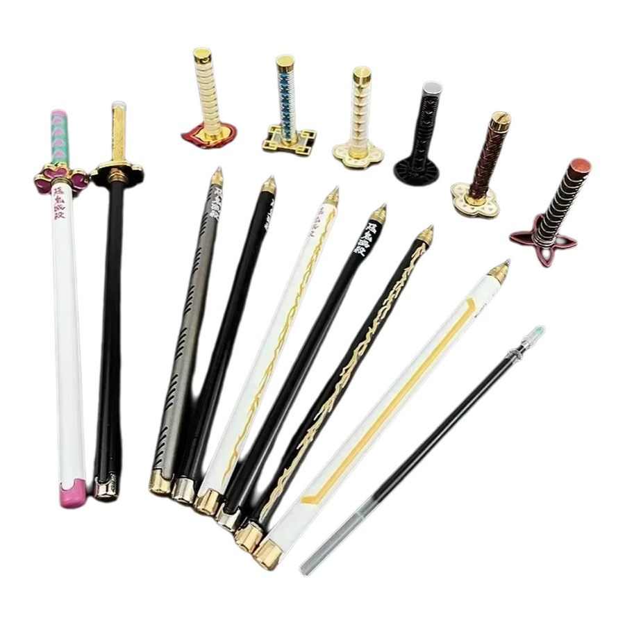 Bandai Japan Anime Dämon Modell Gelstift, Schwarze Nachfüllung, Nachfüllpack - Bild 3
